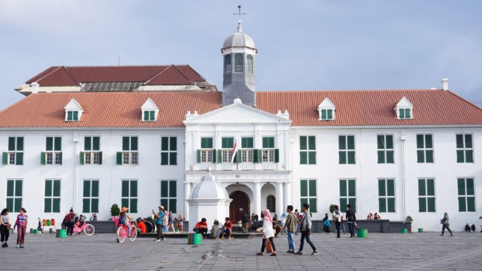 Ini Wisata Kota Tua Jakarta, Jalan Santai dengan Rasa Sejarah